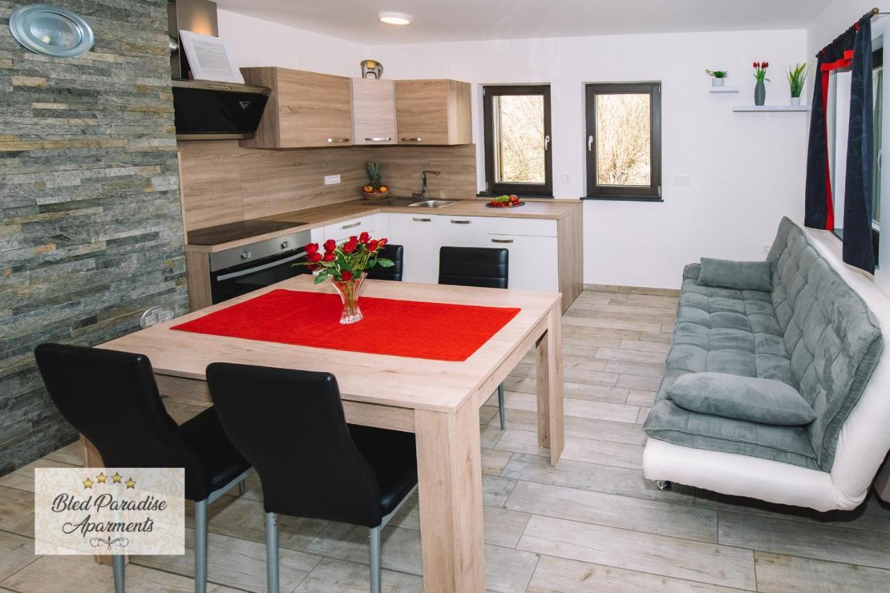 Bled Paradise Apartments Habitación foto