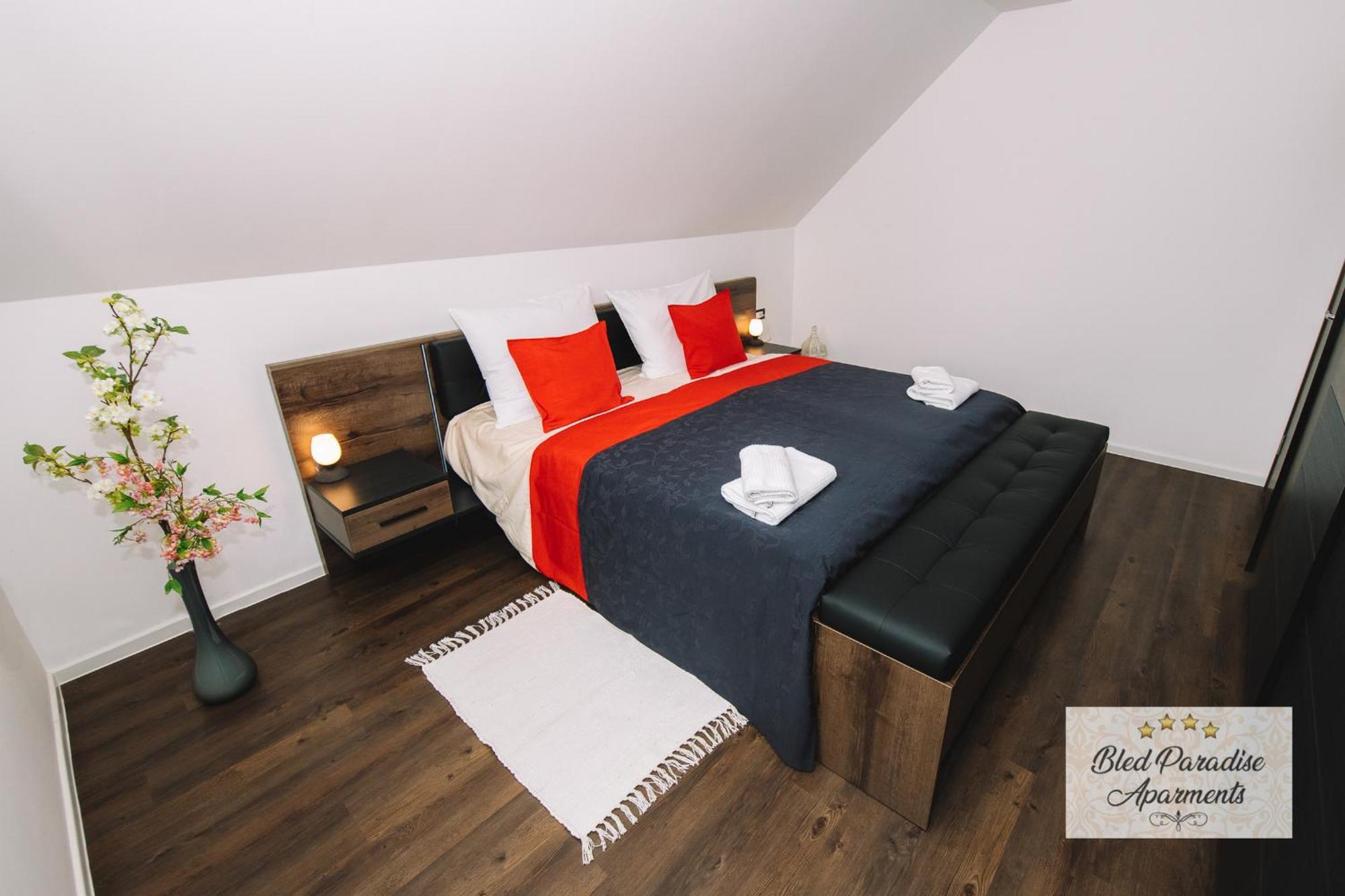 Bled Paradise Apartments Habitación foto