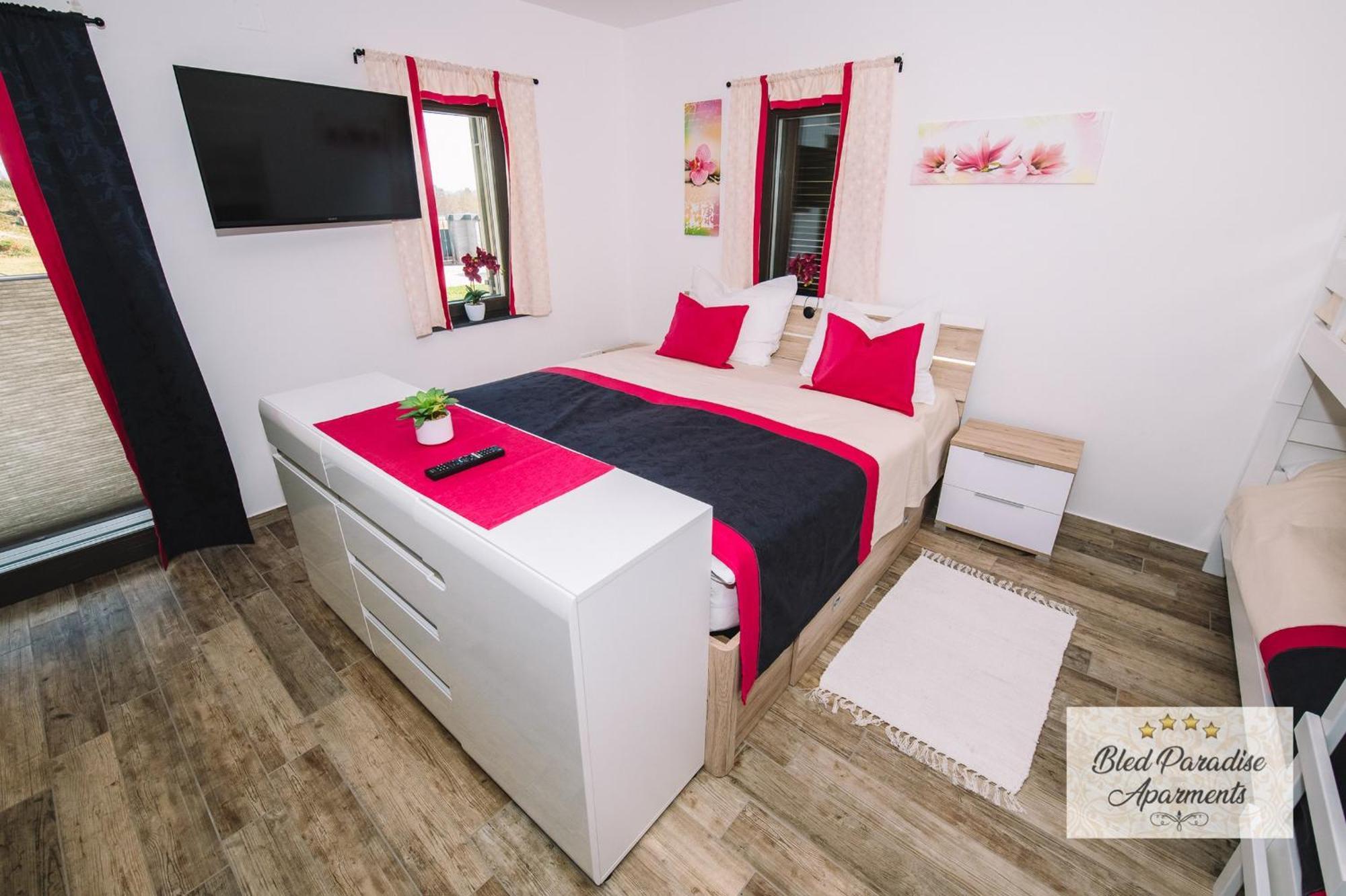 Bled Paradise Apartments Habitación foto